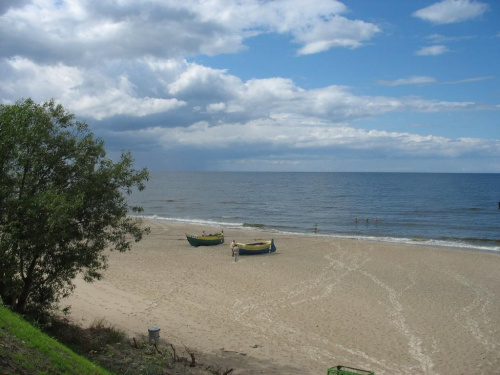 Plaża w Stegnie.