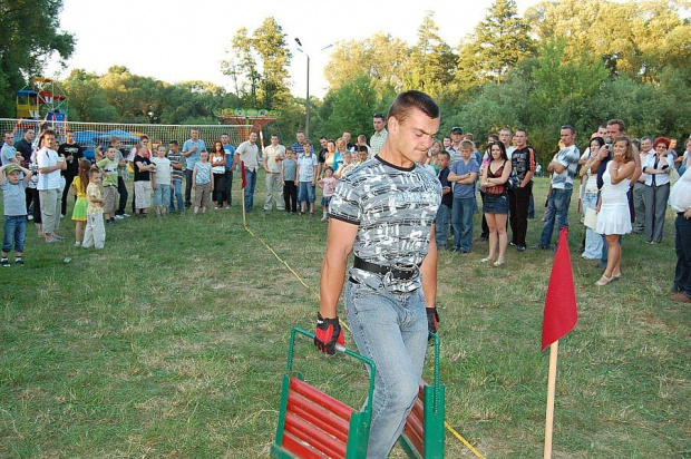 Strong Man Danków Wyspa 2008