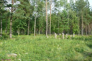 Faryny - cmentarz wiejski #Faryny