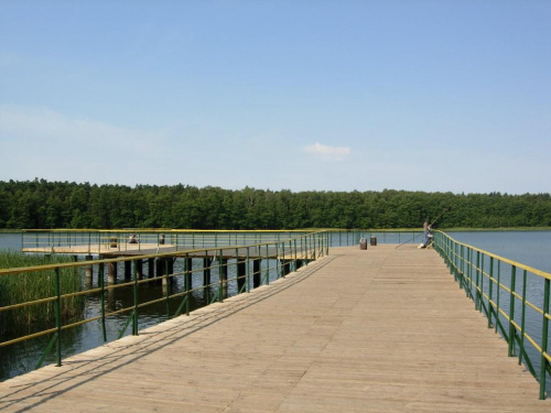 Jezioro Strzeszyńskie w Poznaniu i otoczenie.
