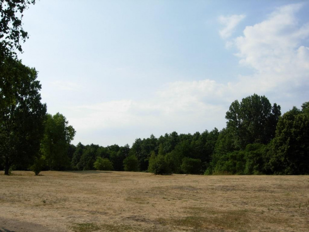 Jezioro Strzeszyńskie w Poznaniu i otoczenie.