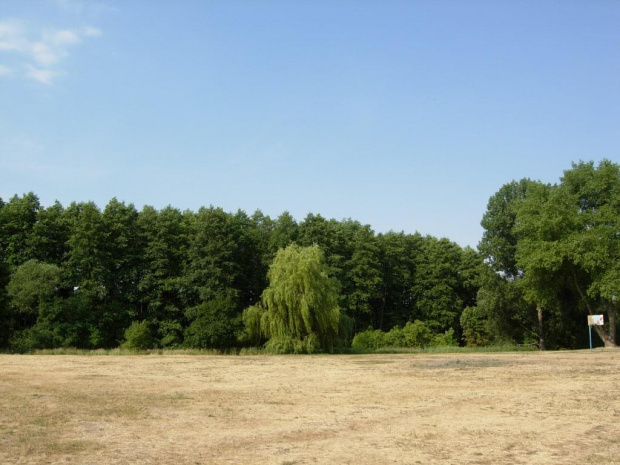 Jezioro Strzeszyńskie w Poznaniu i otoczenie.