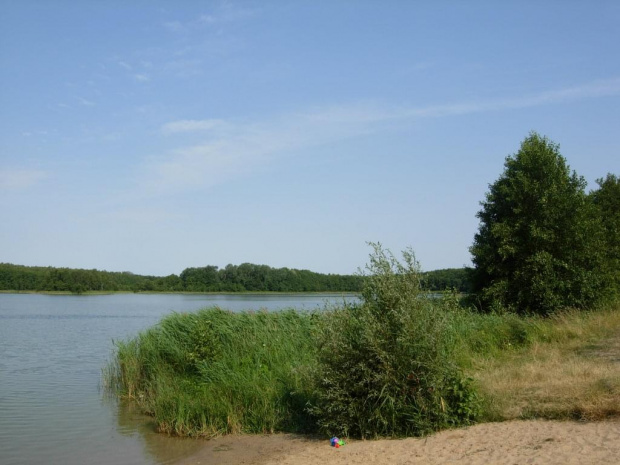 Jezioro Strzeszyńskie w Poznaniu i otoczenie.