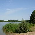 Jezioro Strzeszyńskie w Poznaniu i otoczenie.