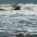 Lato,lipiec plaża... #ocean #fale #mewy #muszle #plażowicze