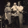 z rodzicami Stanisławą i Bronisławem