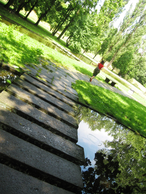 Lipcowy spacer przez Warszawę, 05-06.07.08