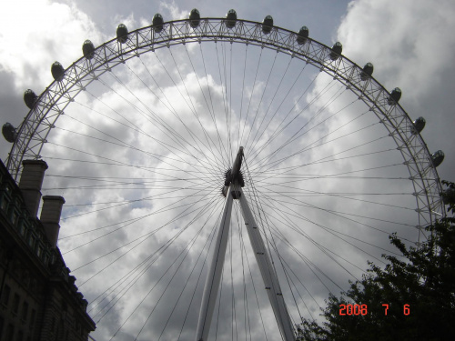 #LondonEye #miejsca #Londyn