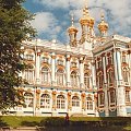 Skan z odbitki. Pałac Katarzyny Wielkiej w Carskim Siole. #Rosja