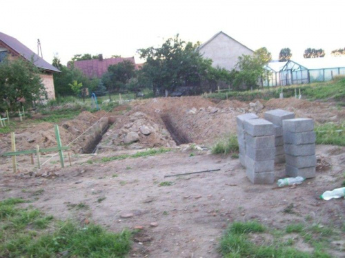 wykopy fundamentow