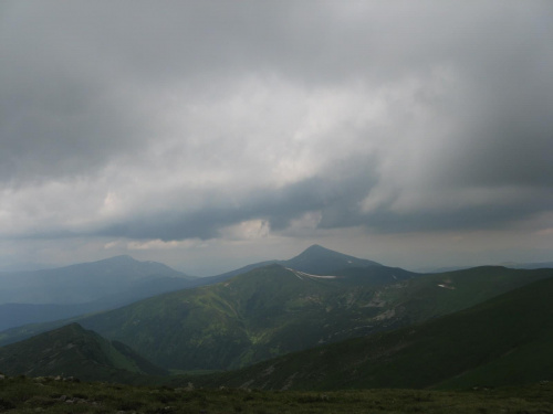 Czas wracać ku namiotom.