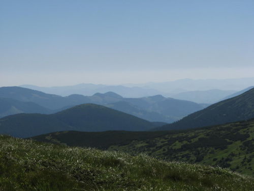 Homuł, w tle Maryszewska, Kostrzyca.