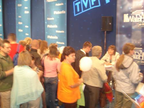 Bliżej Gwiazd, Dzień Otwarty Telewizji, wrzesień 2007