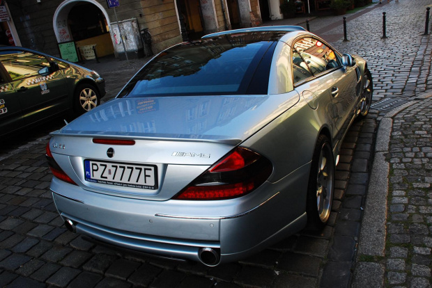 SL55 AMG Lorinser