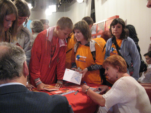 Bliżej Gwiazd, Dzień Otwarty Telewizji, wrzesień 2007