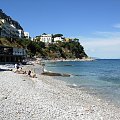 Plaża na Capri