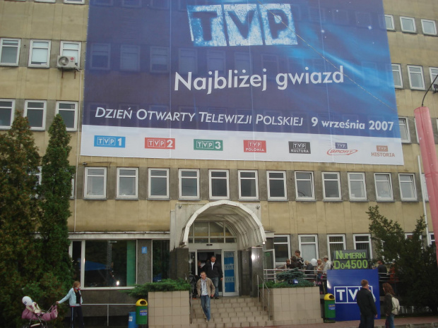 Bliżej Gwiazd, Dzień Otwarty Telewizji, wrzesień 2007