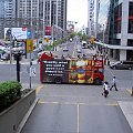 moje miasto Toronto #miasto #Toronto #lipiec #lato #autobus #zwiedzanie