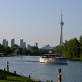 moje miasto Toronto #miasto #Toronto #lipiec #lato #jezioro #prom #wyspa #wieza