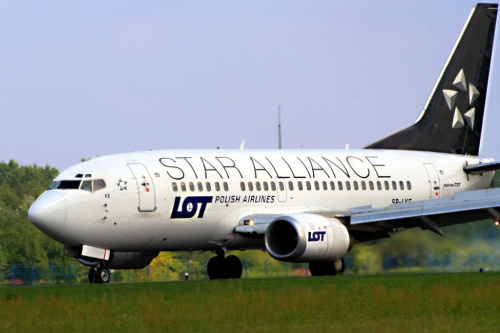 SP-LKE
Boeing 737-500
LOT Polskie Linie Lotnicze