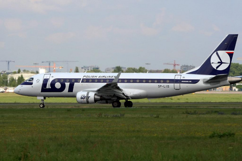 SP-LIB
Embraer ERJ-175
LOT Polskie Linie Lotnicze