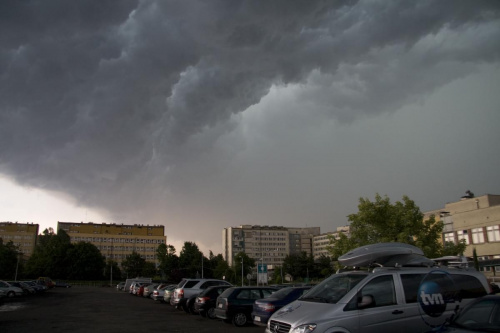 Pogoda w Katowicach...