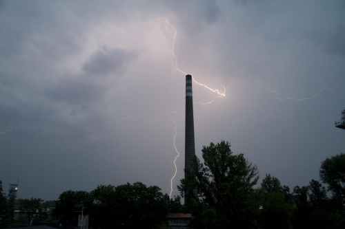 Pogoda w Katowicach...