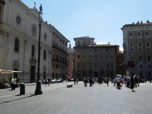 Rzym - Plac Navona