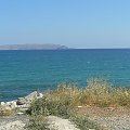 Kreta, widok na morze