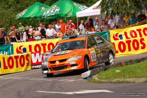 Górskie Samochodowe Mistrzostwa Polski - Sopot 11-13.07.08