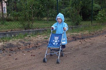 Maja w Mielnie nad morzem #maja #wózek