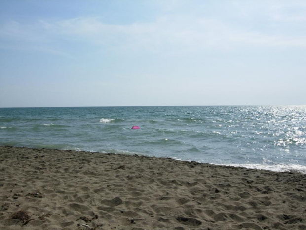 Morze śródziemne w Baia Domizia