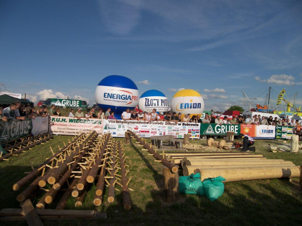 Międzynarodowe Zawody Drwali Bobrowa 2007