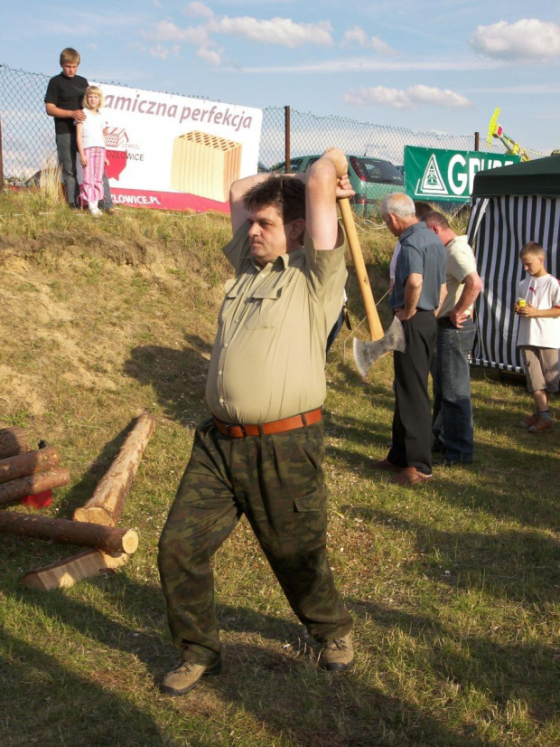 Międzynarodowe Zawody Drwali Bobrowa 2007