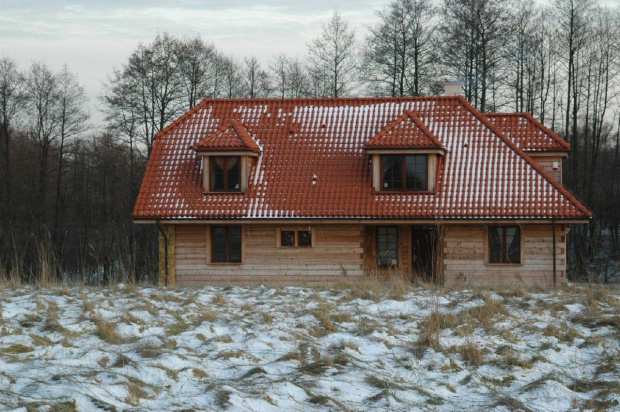 Dom - widok od strony północnej