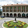 San Marino - najmniejsza republika na świecie położona na górze - spacer po mieście stolicy.