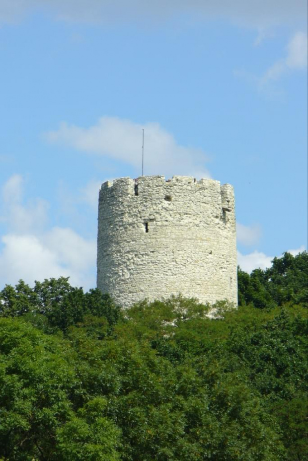 Kazimierz Dolny 2008 - baszta #kazimierz #dolny #widoki