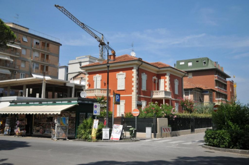 Cesenatico nad Adriatykiem - tutaj spędzamy te wakacje. Spacer po miasteczku.