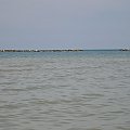 Cesenatico nad Adriatykiem - tutaj spędzamy te wakacje. Spacer po miasteczku. Widok na Adriatyk z plaży.