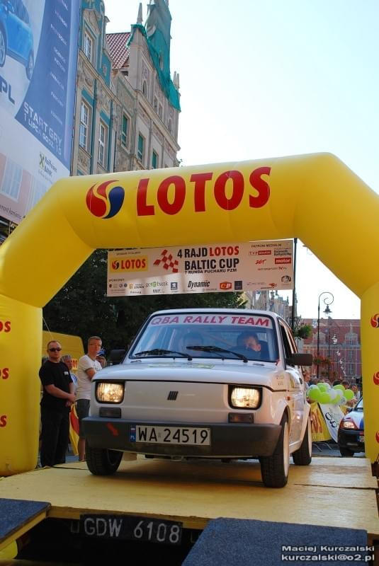 4 Rajd Lotos Baltic Cup