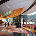 Wnętrze 7* hotelu Burj Al Arab