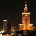 Warszawa widziana nocą z okna #Warszawa