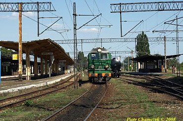 26.07.2008 - ST44-949 #kolej #PKP #Piła #lato #ST44 #Gagarin