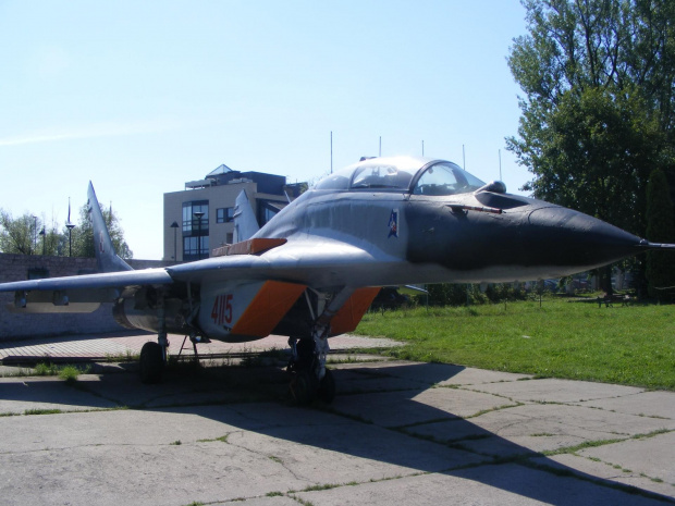 Mig-29UB z MLP, Kraków