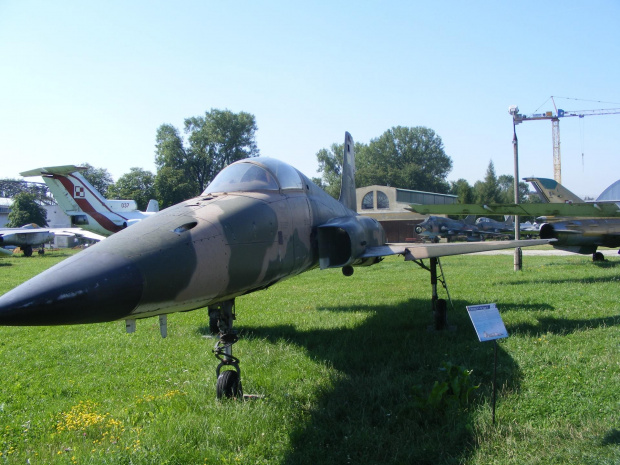 Wietnamski F-5 w Muzeum Lotnictwa Polskiego, Kraków