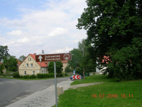 Przerzeczyn Zdrój-uzdrowiskowa wieś
na Dolnym Śląsku