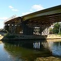 Rzeka Pisa - budowa mostu #Pisz #RzekaPisa #Pisa