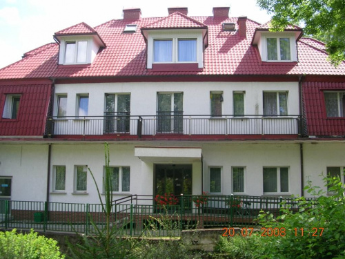 Jeden z budynków sanatorium