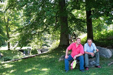 niedzielna wycieczka do Karlovej Studanki - malutkie uzdrowisko w Czechach #Czechy #KarlovaStudanka #wycieczki #rodzina