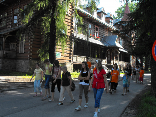 Letnie integracyjne warsztaty artystyczno - edukacyjno - turystyczne, 23.07-03.08.2008 Czorsztyn, Dębno, Zakopane - Krupówki (i nie tylko)